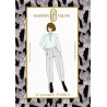 Patron Pantalon Andrea - Calissone