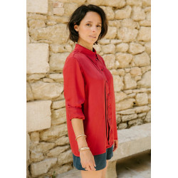 Scala Blouse Pattern - Calissone