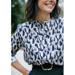 Scala Blouse Pattern - Calissone