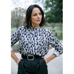 Scala Blouse Pattern - Calissone