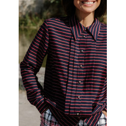 Scala Blouse Pattern - Calissone