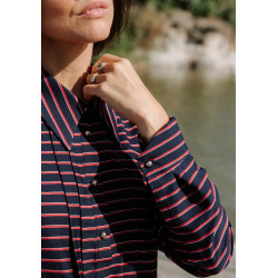 Scala Blouse Pattern - Calissone