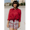 Scala Blouse Pattern - Calissone