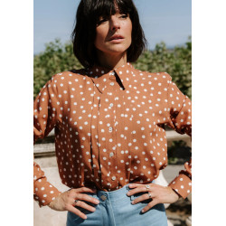 Scala Blouse Pattern - Calissone