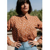 Scala Blouse Pattern - Calissone