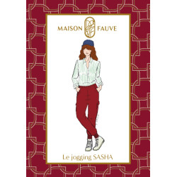 Patron Pantalon jogging Sasha - Calissone