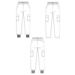Patron Pants jogging Sasha - Calissone