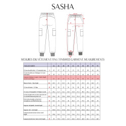 Patron Pants jogging Sasha - Calissone