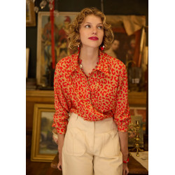 Scala Blouse Pattern - Calissone
