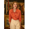 Scala Blouse Pattern - Calissone