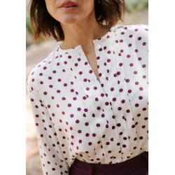 Scala Blouse Pattern - Calissone