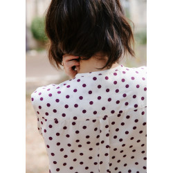 Scala Blouse Pattern - Calissone