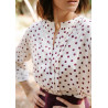 Scala Blouse Pattern - Calissone