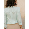 Scala Blouse Pattern - Calissone