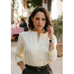Scala Blouse Pattern - Calissone