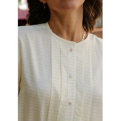 Scala Blouse Pattern - Calissone