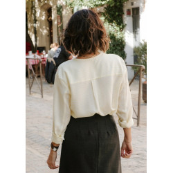 Scala Blouse Pattern - Calissone