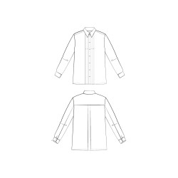 Scala Blouse Pattern - Calissone
