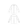 Scala Blouse Pattern - Calissone