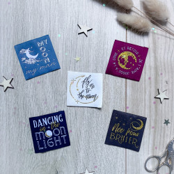 Etiquettes Romarine - Moon Child - Calissone