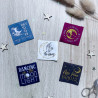 Etiquettes Romarine - Moon Child - Calissone