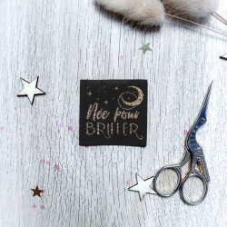 Etiquettes Romarine - Moon Child - Calissone