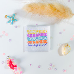 Etiquettes Romarine - Couds de soleil - Calissone