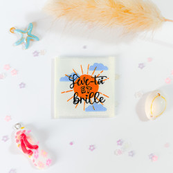 Rosemary Labels - Couds de soleil - Calissone