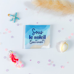 Etiquettes Romarine - Couds de soleil - Calissone
