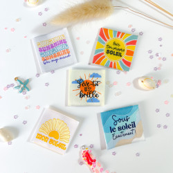 Etiquettes Romarine - Couds de soleil - Calissone