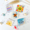 Etiquettes Romarine - Couds de soleil - Calissone