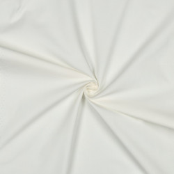 Popeline de coton - Ecru - Calissone