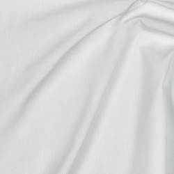 Popeline de coton - Blanc - Calissone