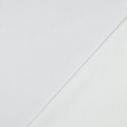 Popeline de coton - Blanc - Calissone