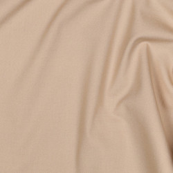 Cotton poplin - Beige - Calissone