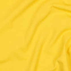 Popeline de coton - Jaune - Calissone