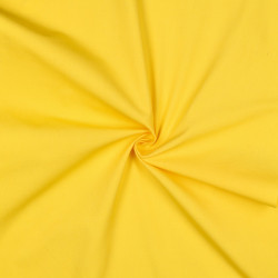 Popeline de coton - Jaune - Calissone