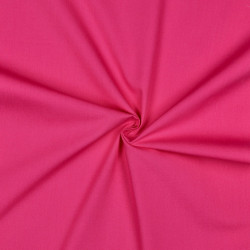 Cotton poplin - Fuchsia - Calissone