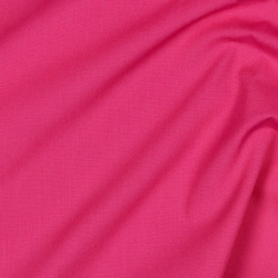 Cotton poplin - Fuchsia - Calissone