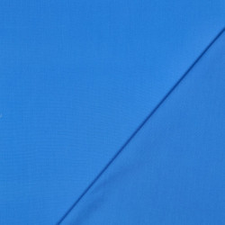 Cotton poplin - Cobalt blue - Calissone