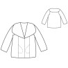 Kolyma Coat Pattern - Calissone