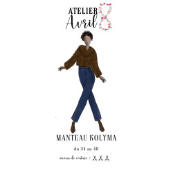 Patron Manteau Kolyma - Calissone