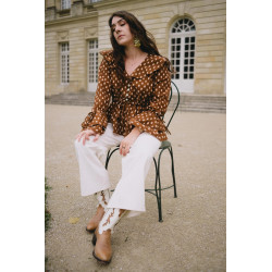 Patron Blouse Robe Jupon Calienna - Calissone
