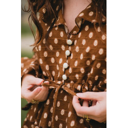 Patron Blouse Robe Jupon Calienna - Calissone