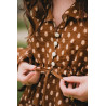Pattern Blouse Dress Petticoat Calienna - Calissone