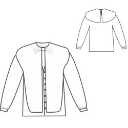 Patron Blouse Yushan - Calissone