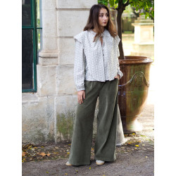 Patron Blouse Yushan - Calissone