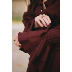 Pattern Blouse Dress Petticoat Calienna - Calissone