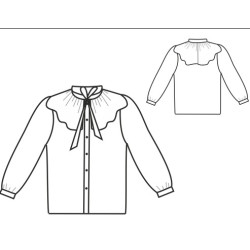 Altai Blouse Pattern - Calissone