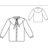 Altai Blouse Pattern - Calissone
